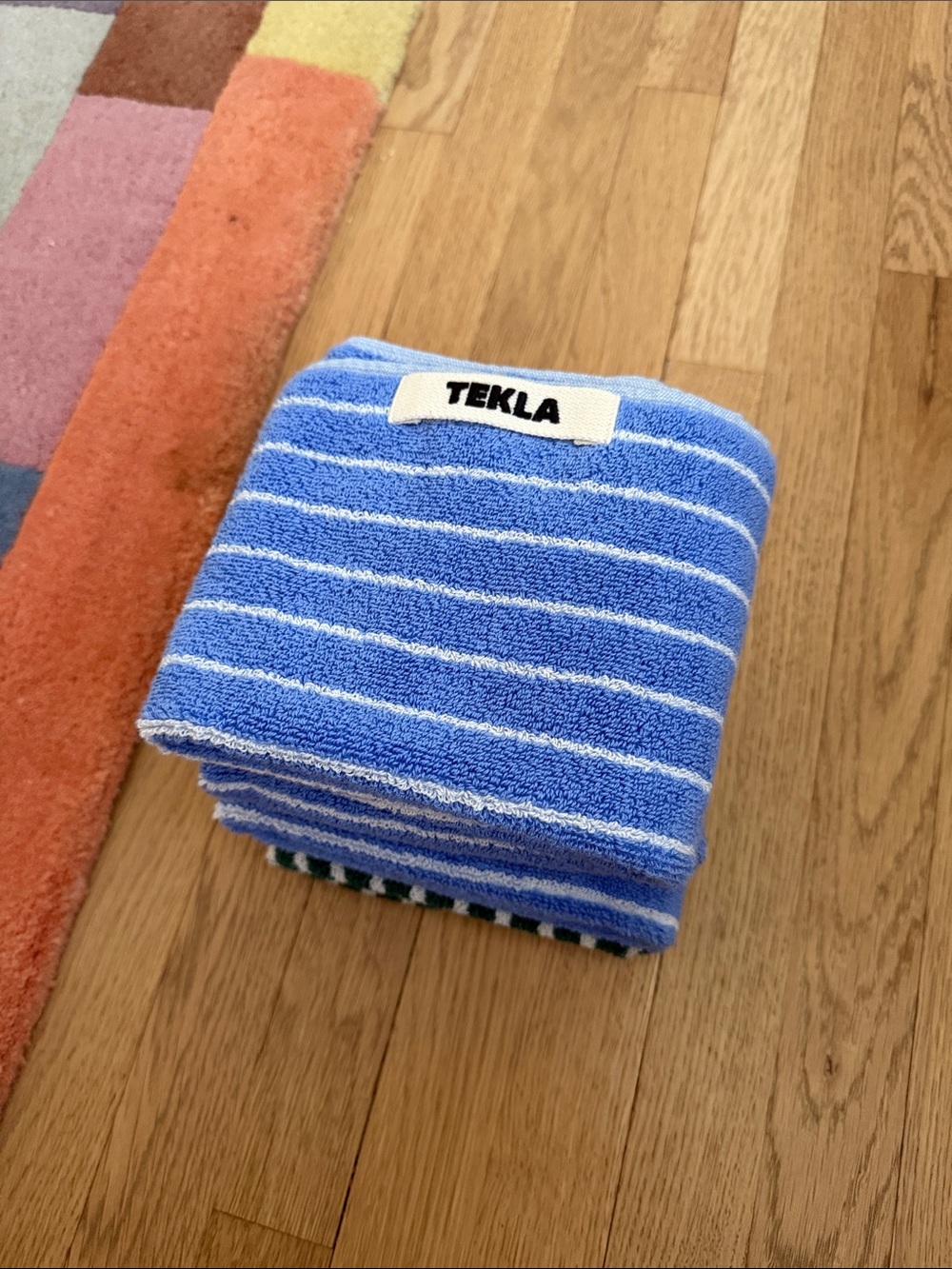 TEKLA Set of 4 Guest Towels